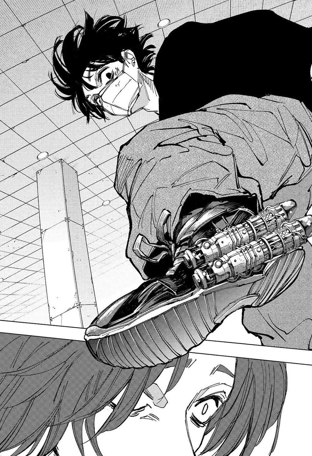 Sakamoto Days Manga Chapter 256 page 15 - Seconds