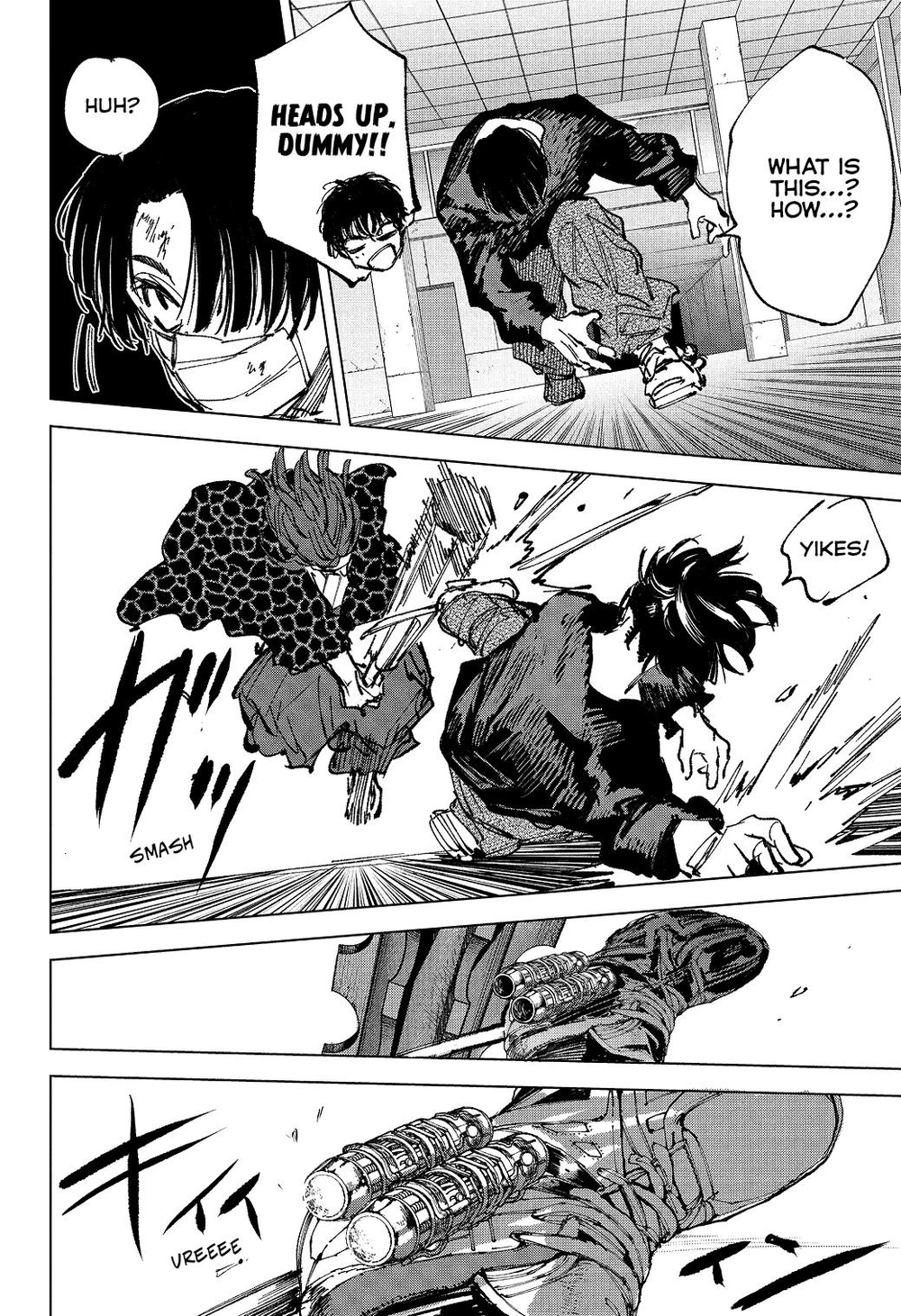 Sakamoto Days Manga Chapter 256 page 16 - Seconds