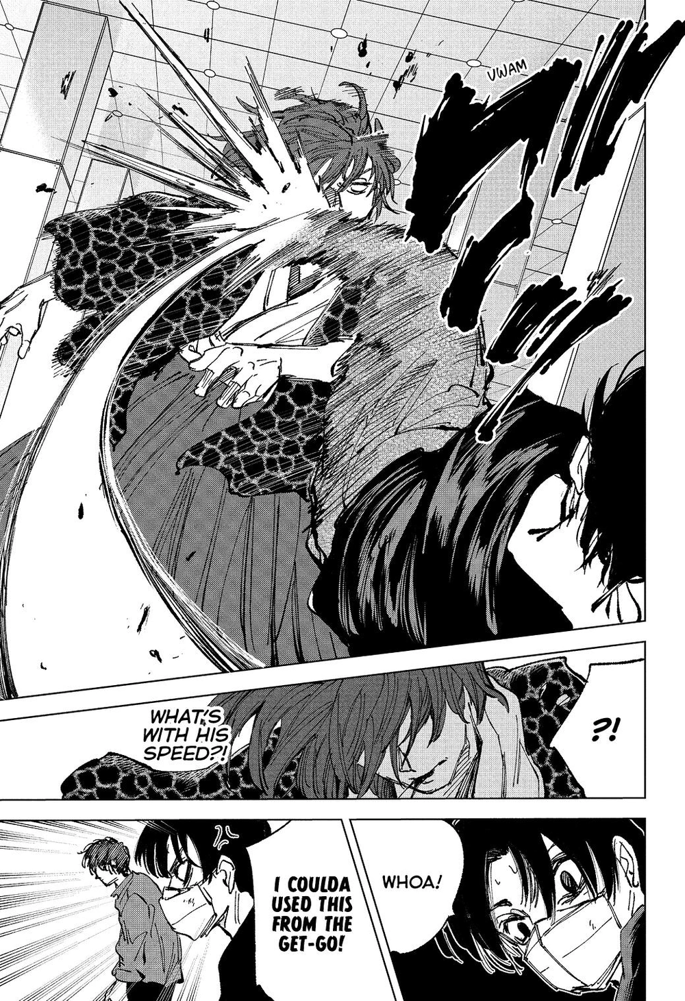 Sakamoto Days Manga Chapter 256 page 17 - Seconds