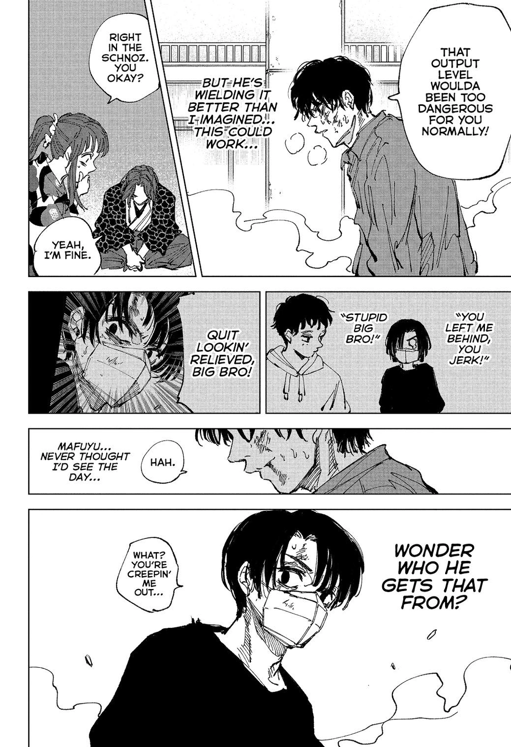 Sakamoto Days Manga Chapter 256 page 18 - Seconds