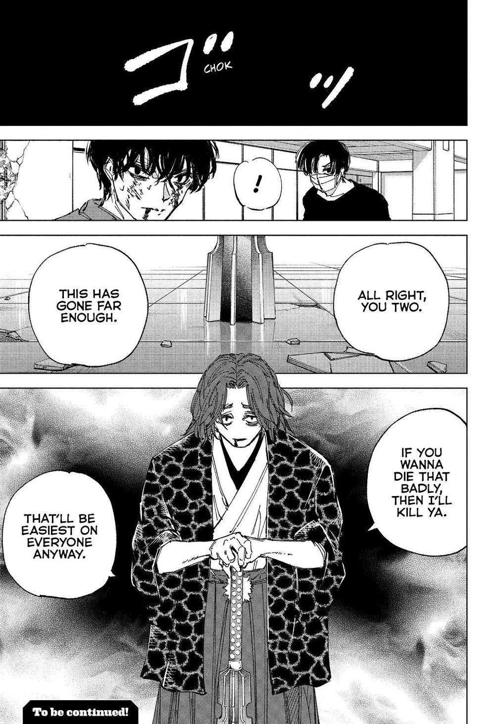 Sakamoto Days Manga Chapter 256 page 19 - Seconds