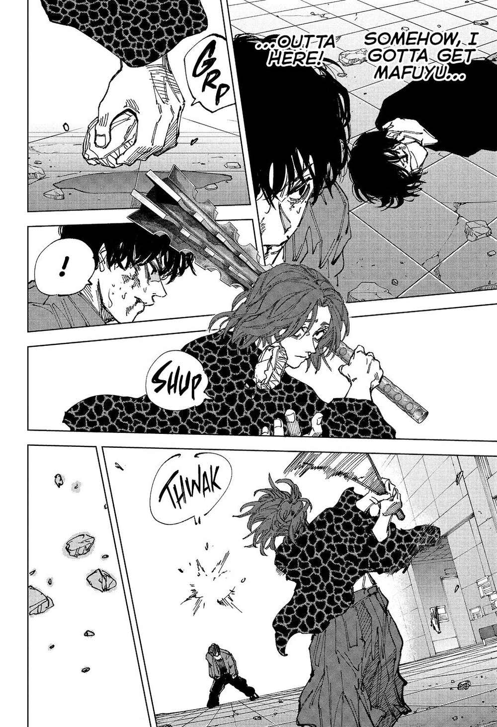 Sakamoto Days Manga Chapter 256 page 2 - Seconds