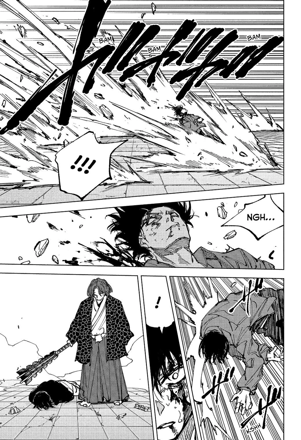 Sakamoto Days Manga Chapter 256 page 3 - Seconds