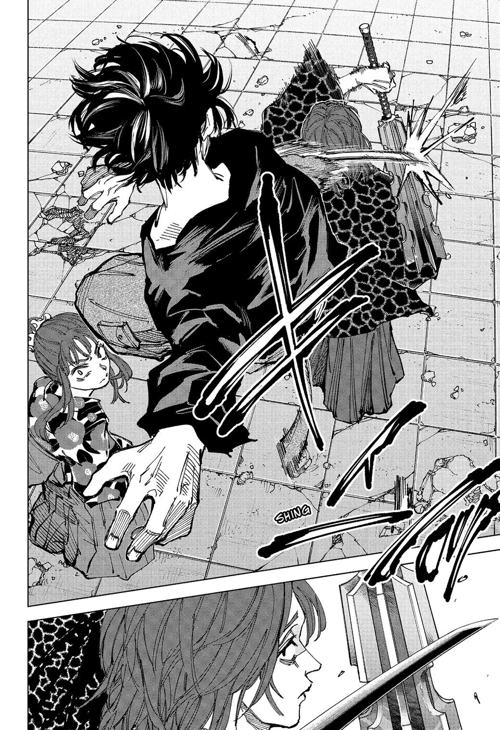 Sakamoto Days Manga Chapter 256 page 8 - Seconds