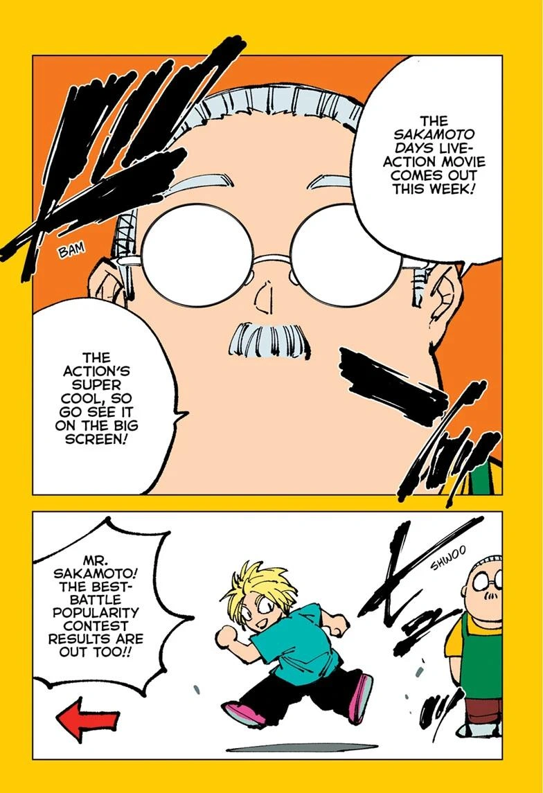 Sakamoto Days Manga Chapter 257 page 1 - Genius