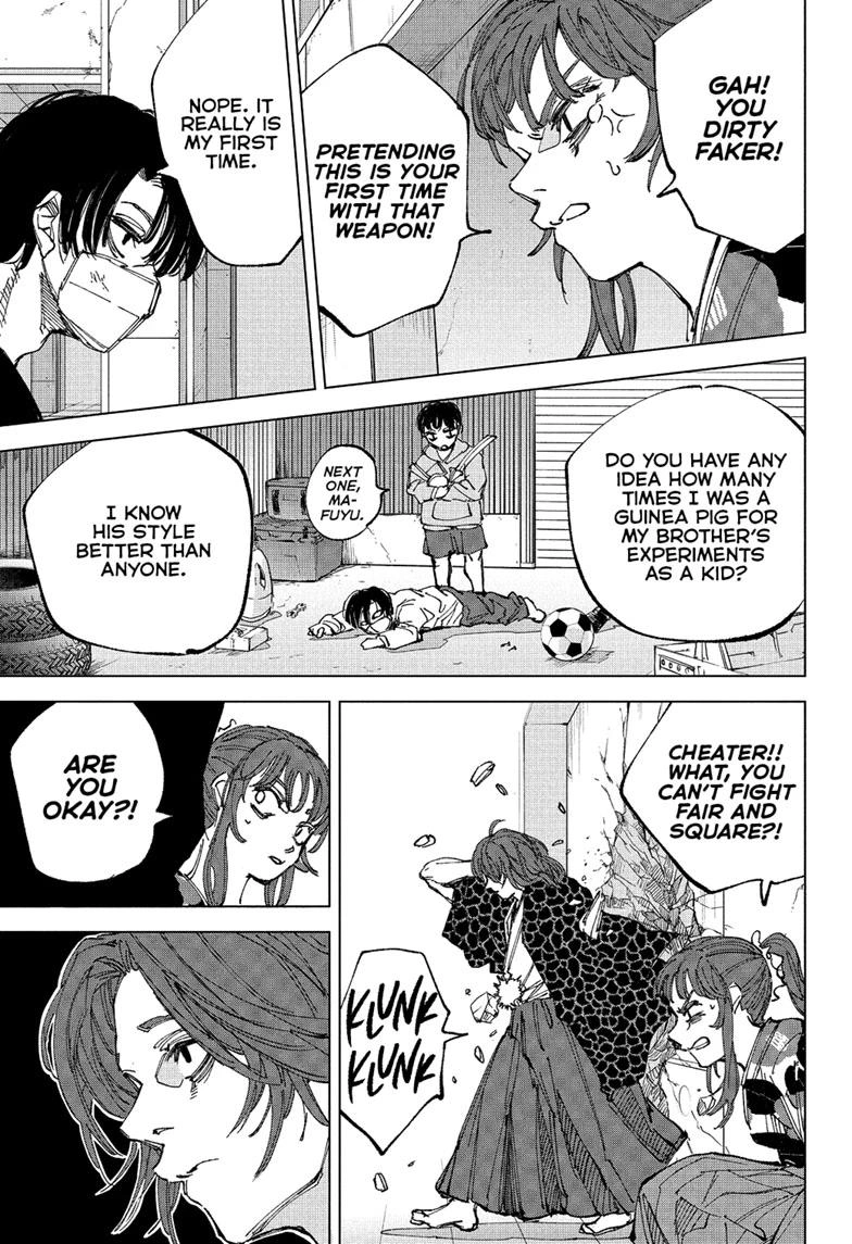Sakamoto Days Manga Chapter 257 page 10 - Genius