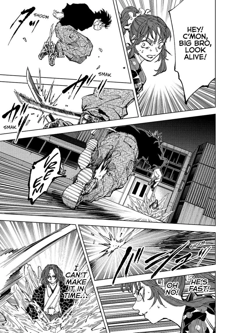 Sakamoto Days Manga Chapter 257 page 12 - Genius