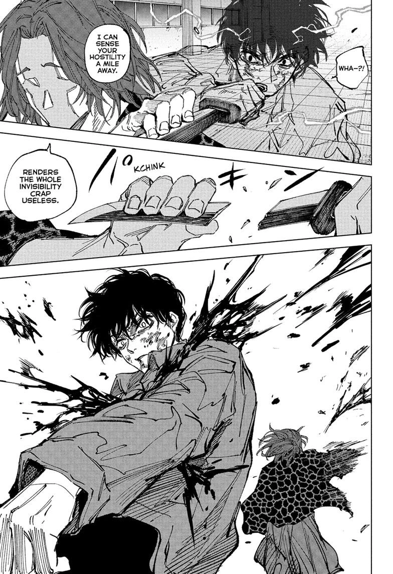 Sakamoto Days Manga Chapter 257 page 16 - Genius