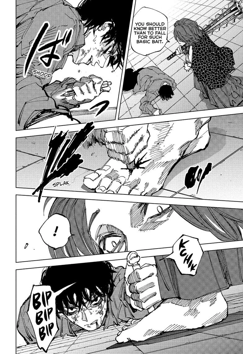 Sakamoto Days Manga Chapter 257 page 17 - Genius