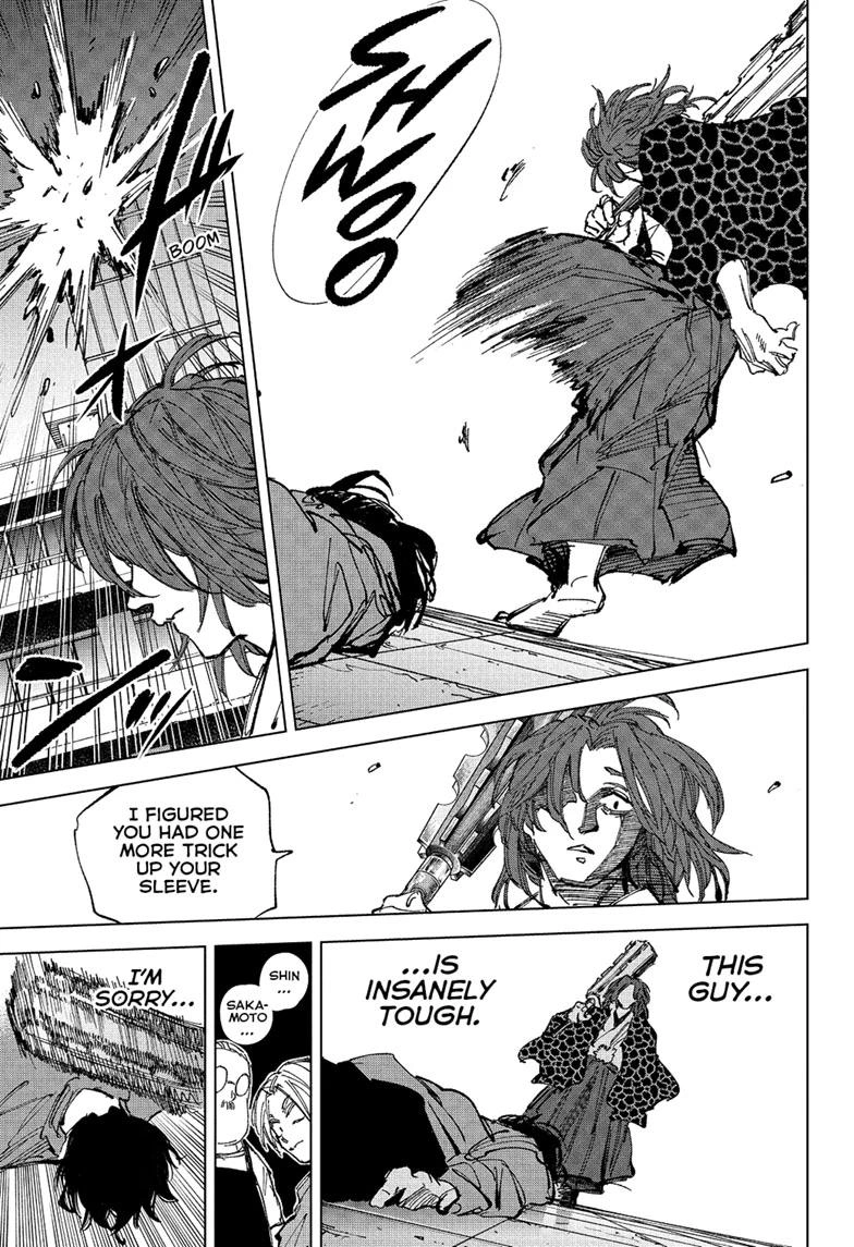 Sakamoto Days Manga Chapter 257 page 18 - Genius