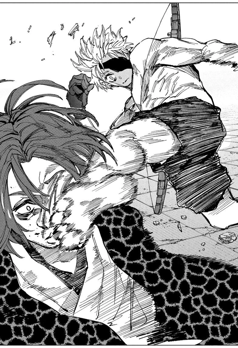 Sakamoto Days Manga Chapter 257 page 21 - Genius