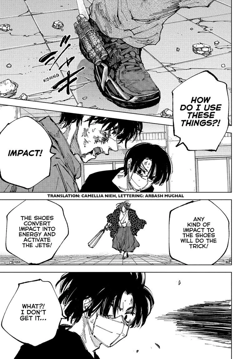 Sakamoto Days Manga Chapter 257 page 4 - Genius