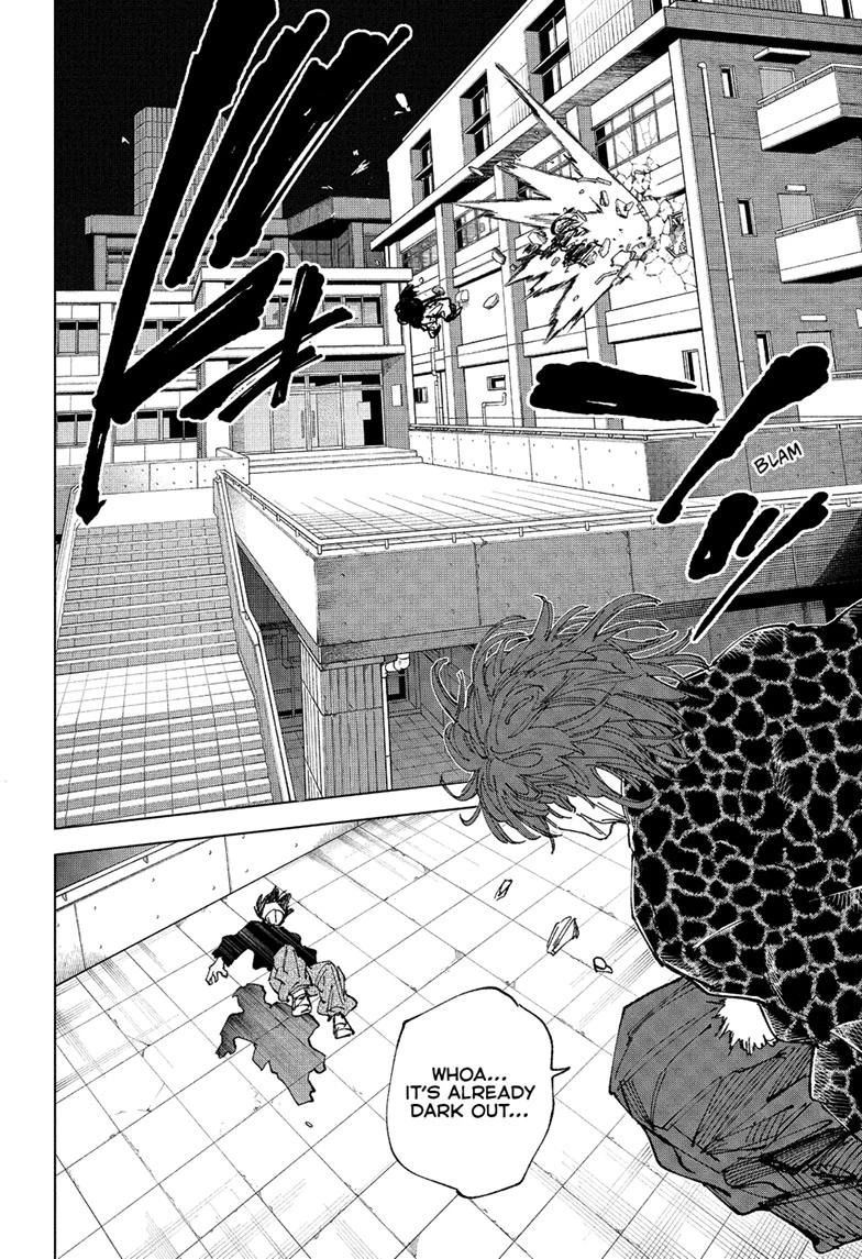 Sakamoto Days Manga Chapter 257 page 5 - Genius