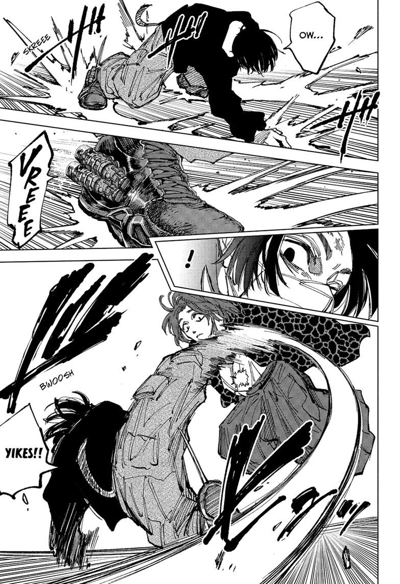 Sakamoto Days Manga Chapter 257 page 6 - Genius
