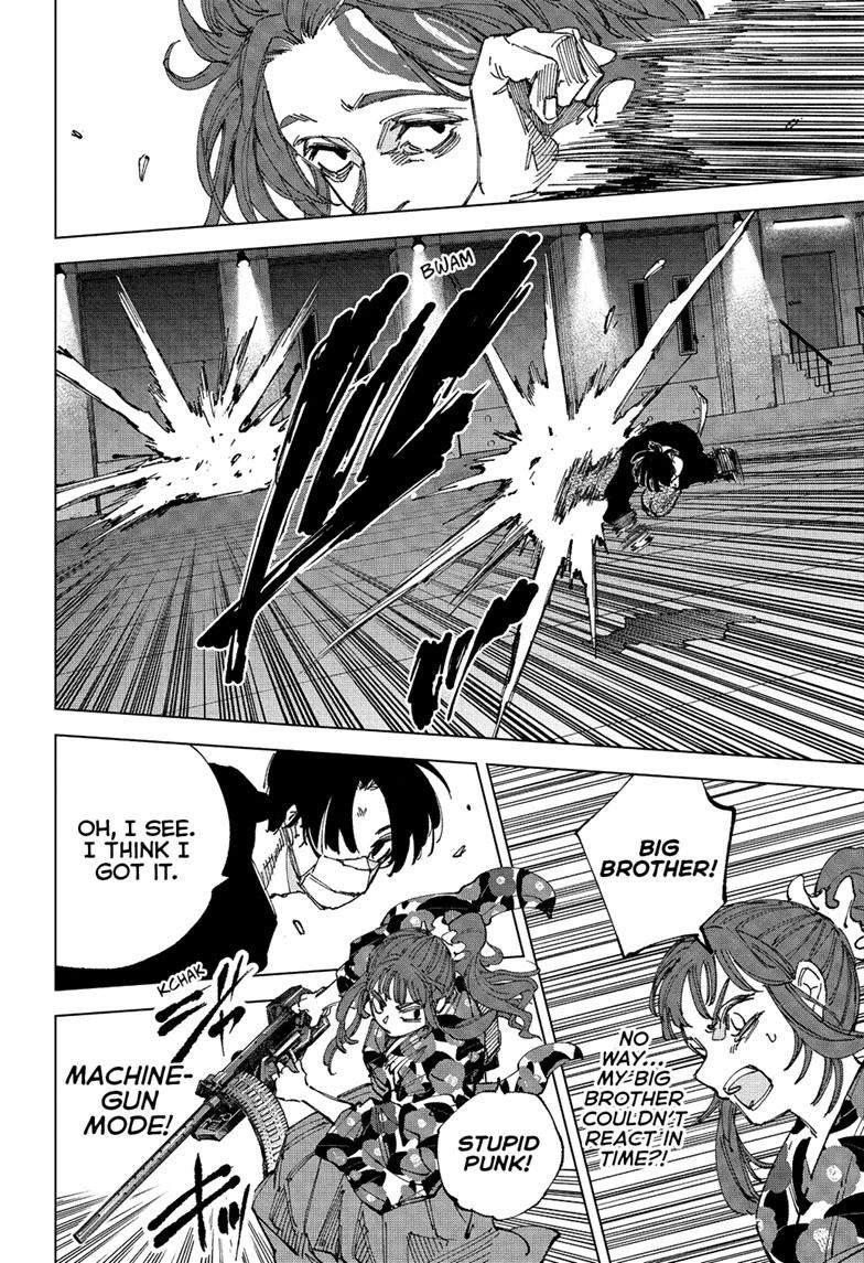 Sakamoto Days Manga Chapter 257 page 7 - Genius