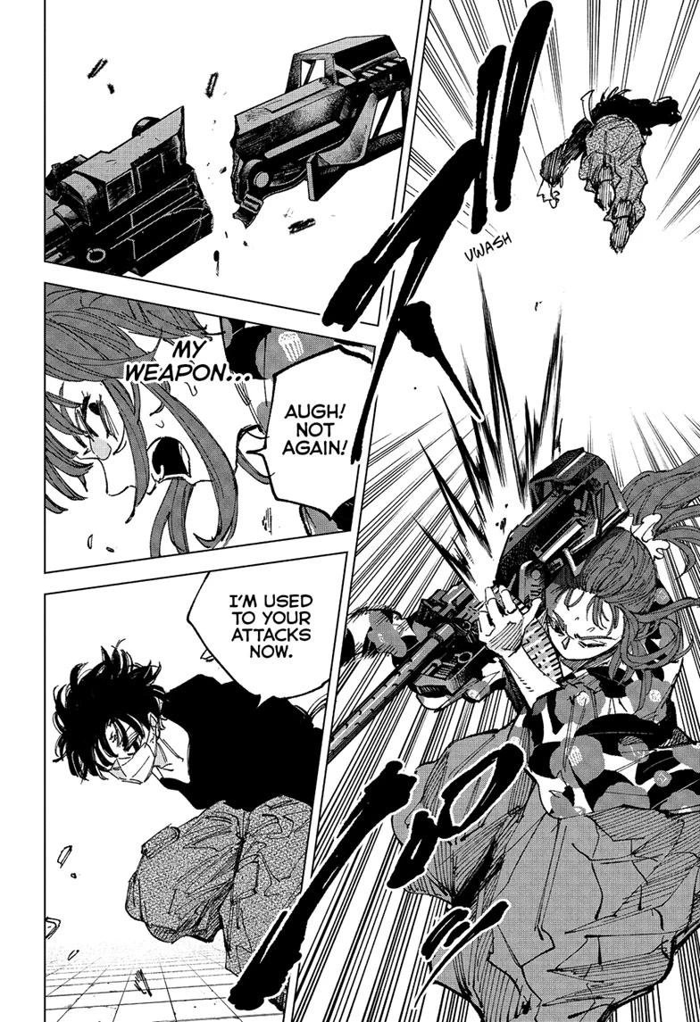 Sakamoto Days Manga Chapter 257 page 9 - Genius