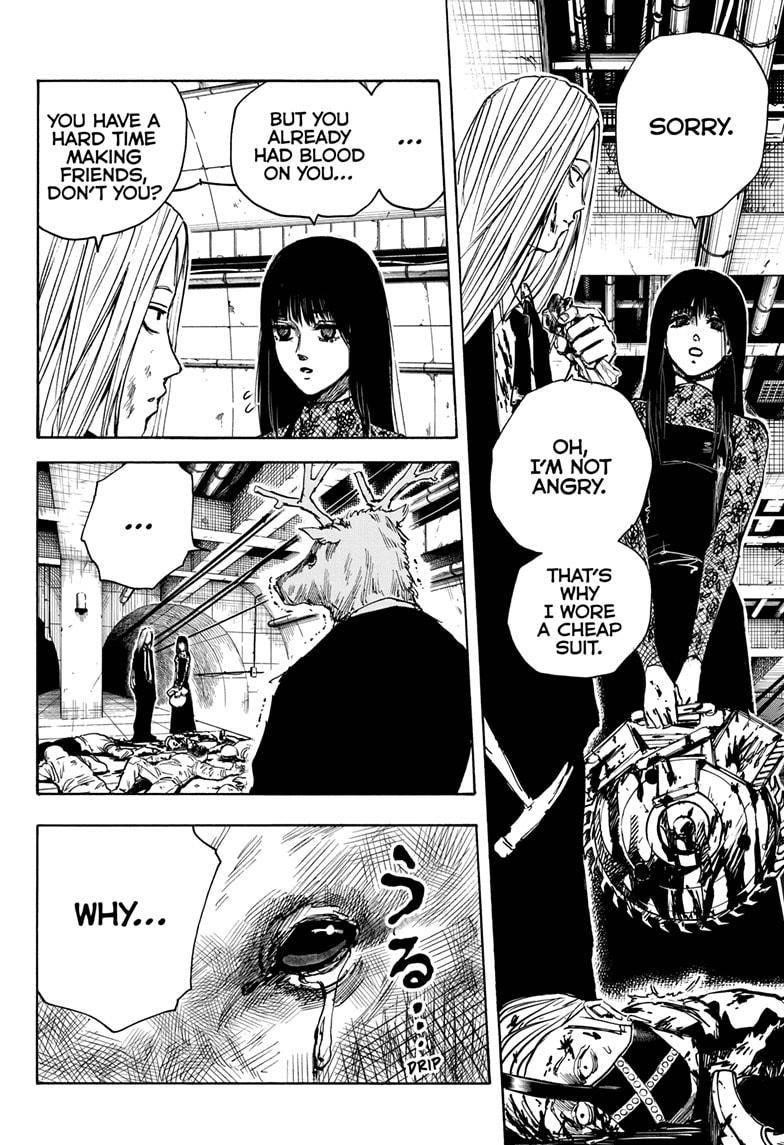 Sakamoto Days Manga Chapter 26 page 10 - Order