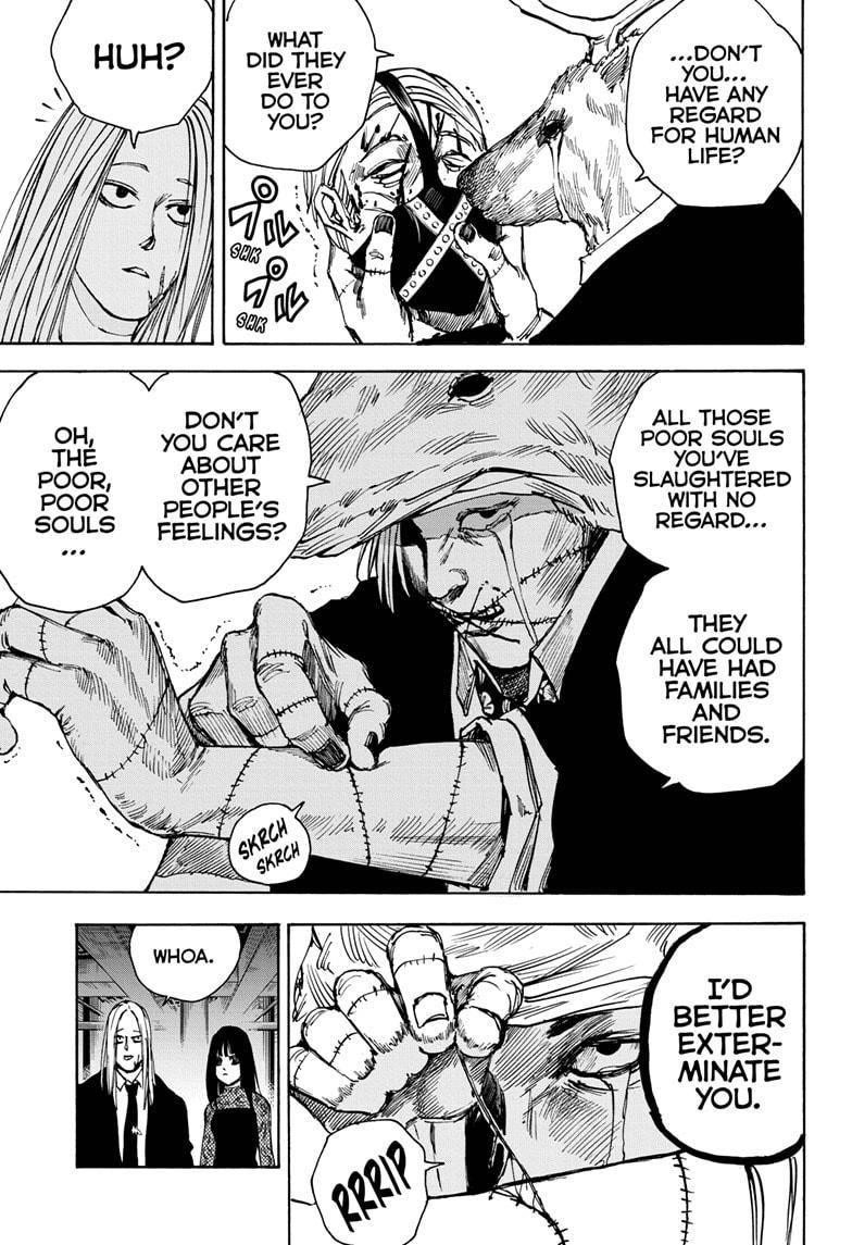 Sakamoto Days Manga Chapter 26 page 11 - Order