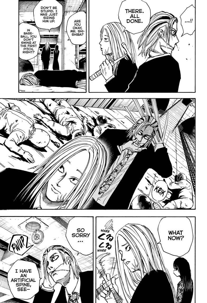 Sakamoto Days Manga Chapter 26 page 15 - Order