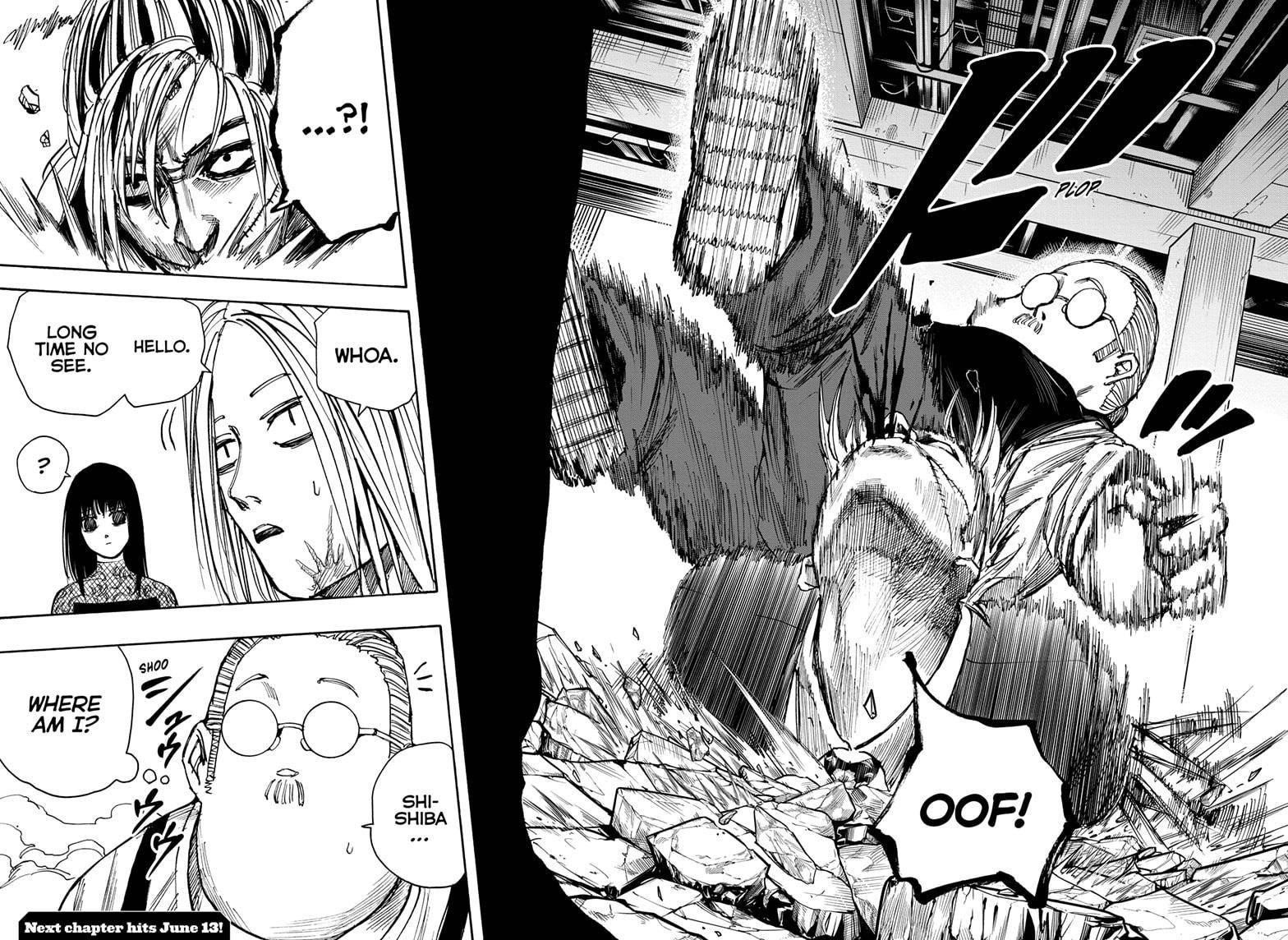 Sakamoto Days Manga Chapter 26 page 16 - Order