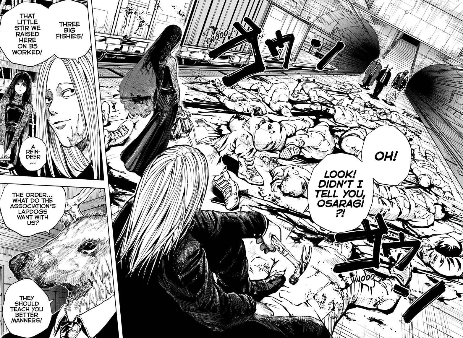 Sakamoto Days Manga Chapter 26 page 4 - Order