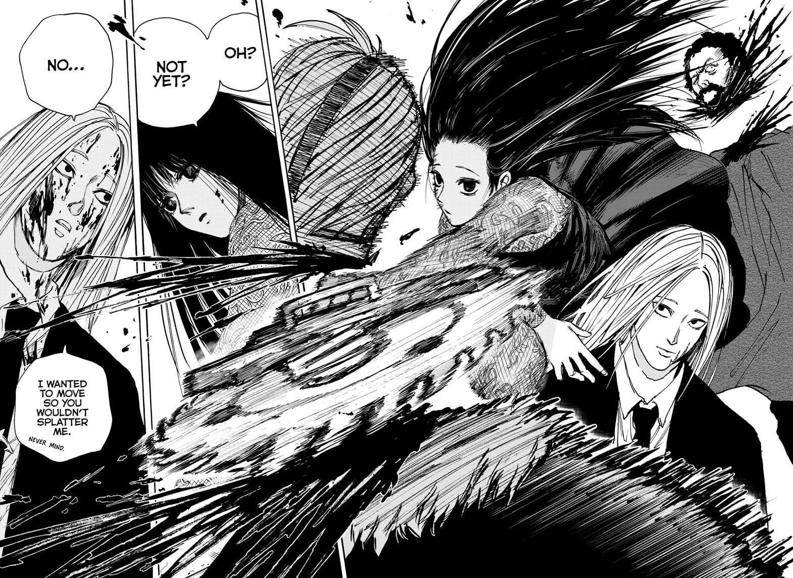 Sakamoto Days Manga Chapter 26 page 9 - Order