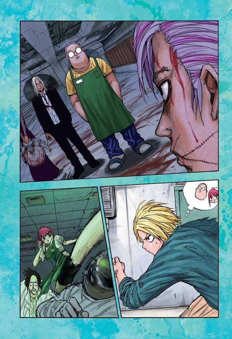 Sakamoto Days Manga Chapter 27 page 1 - Sakamoto's Vs the Lab