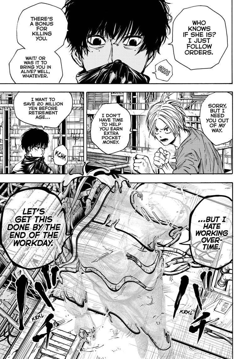 Sakamoto Days Manga Chapter 27 page 10 - Sakamoto's Vs the Lab