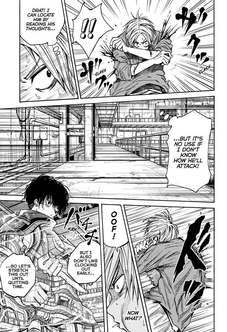 Sakamoto Days Manga Chapter 27 page 12 - Sakamoto's Vs the Lab