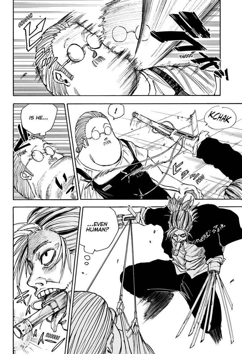 Sakamoto Days Manga Chapter 27 page 13 - Sakamoto's Vs the Lab