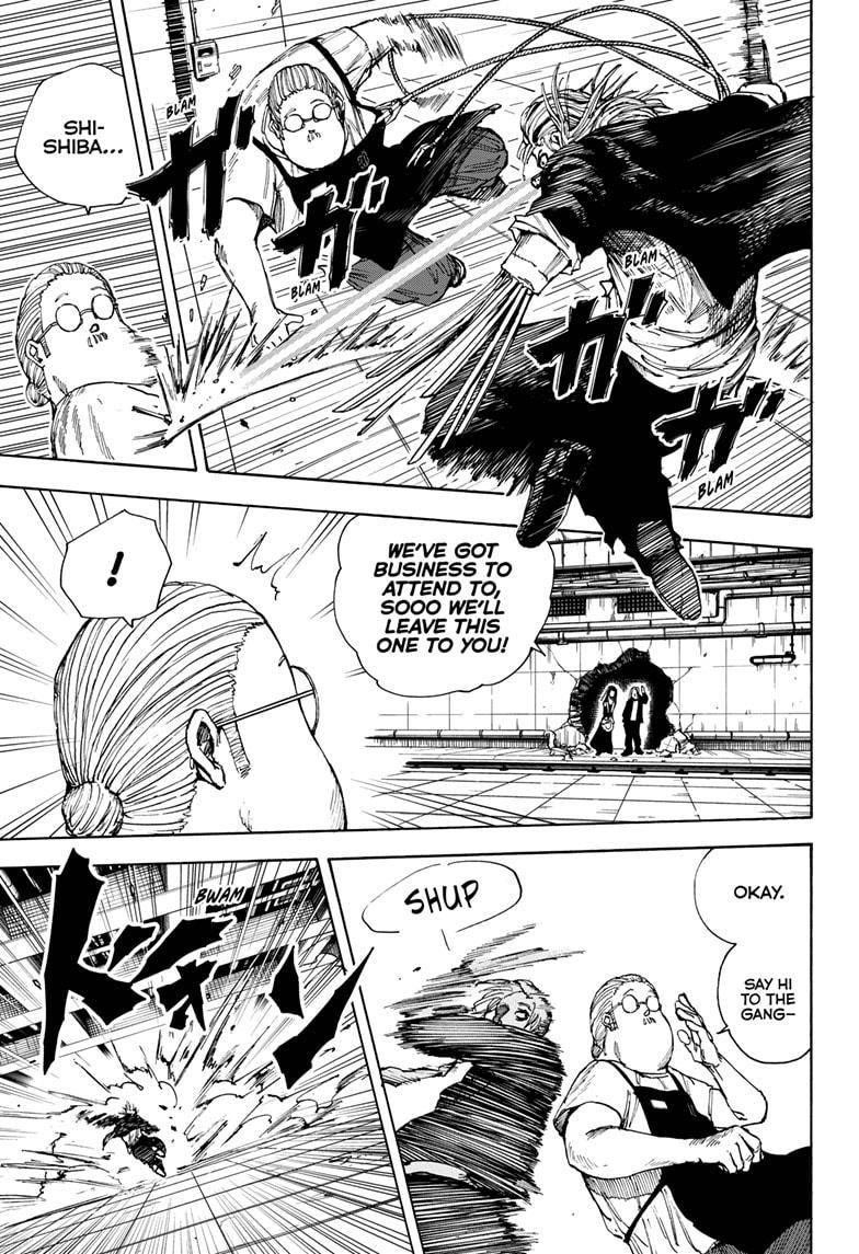 Sakamoto Days Manga Chapter 27 page 14 - Sakamoto's Vs the Lab