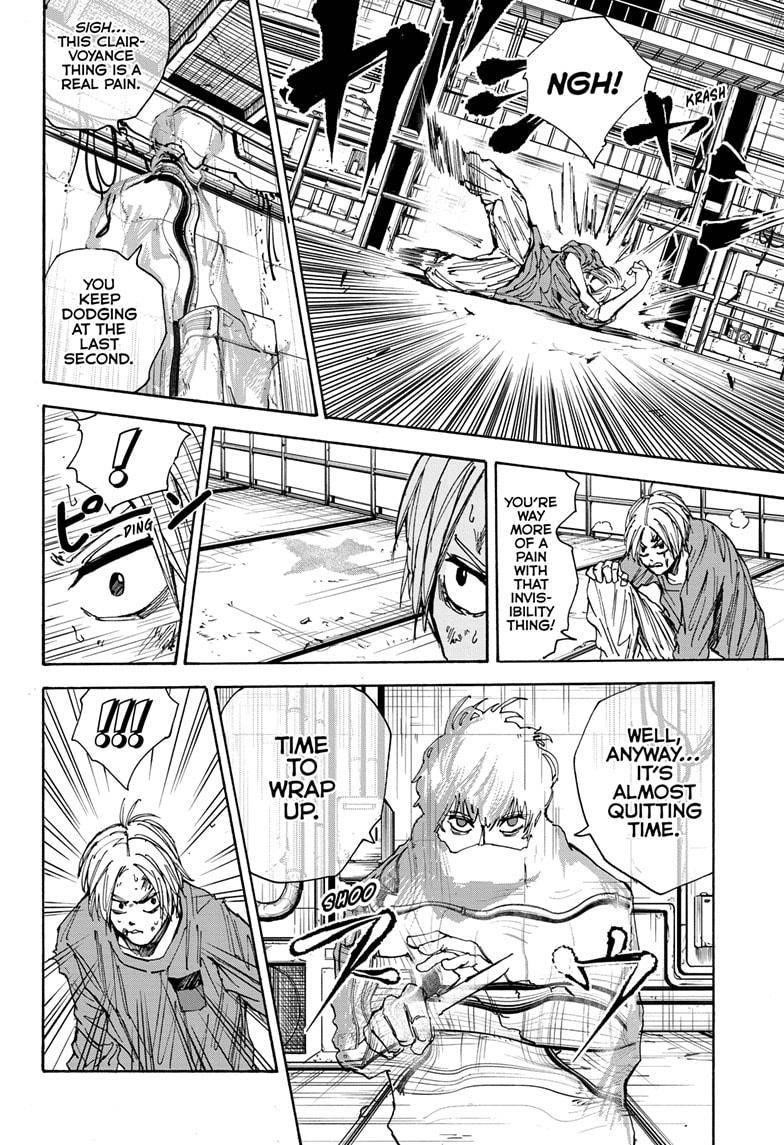 Sakamoto Days Manga Chapter 27 page 18 - Sakamoto's Vs the Lab