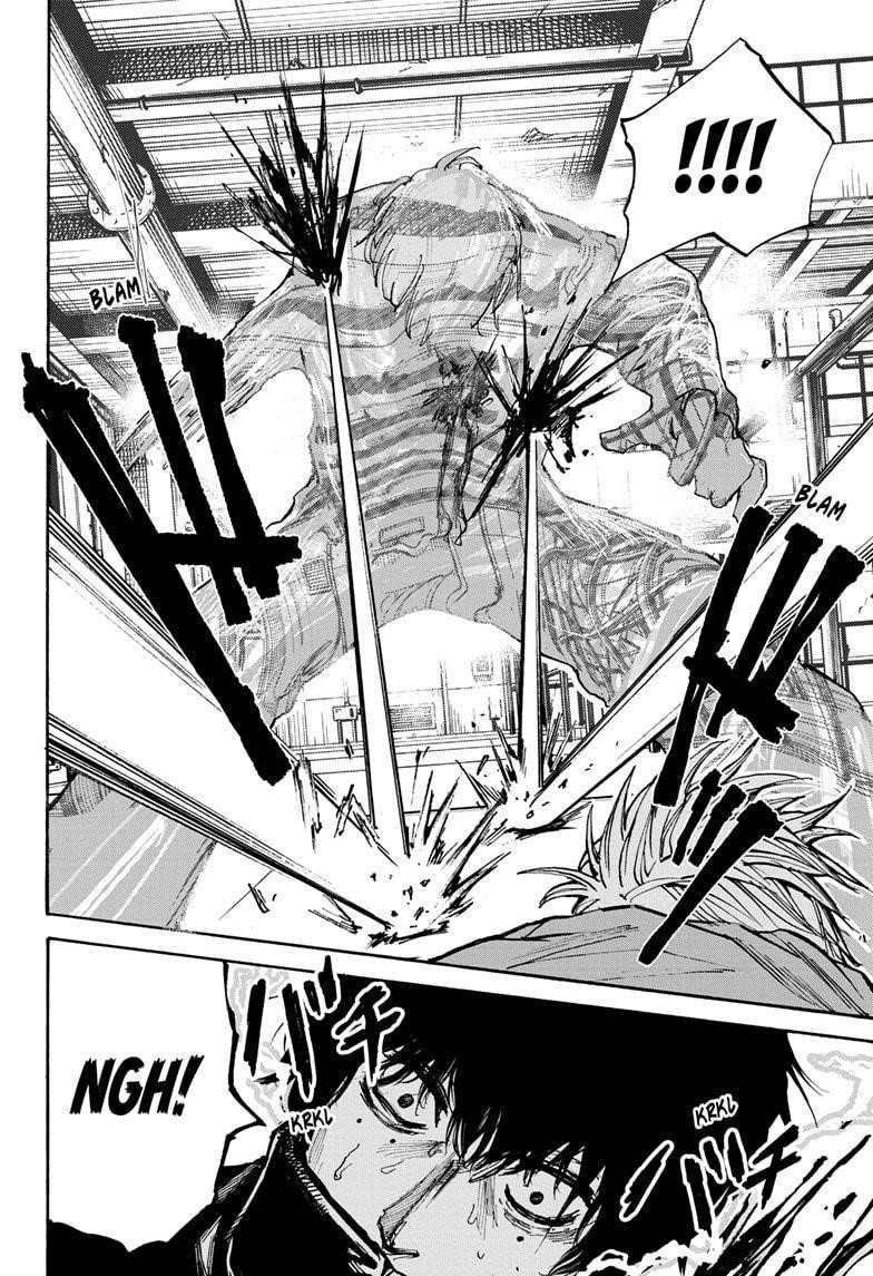 Sakamoto Days Manga Chapter 27 page 20 - Sakamoto's Vs the Lab