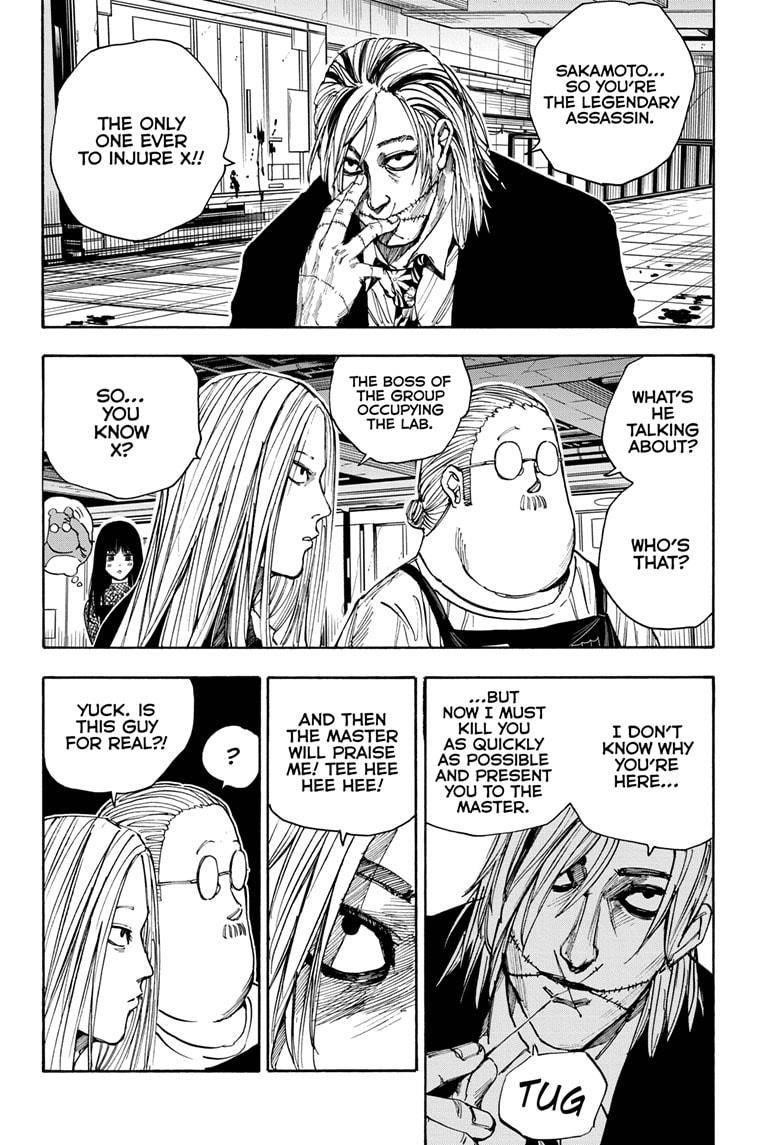 Sakamoto Days Manga Chapter 27 page 5 - Sakamoto's Vs the Lab