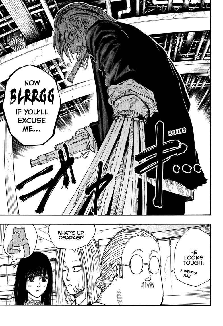 Sakamoto Days Manga Chapter 27 page 6 - Sakamoto's Vs the Lab