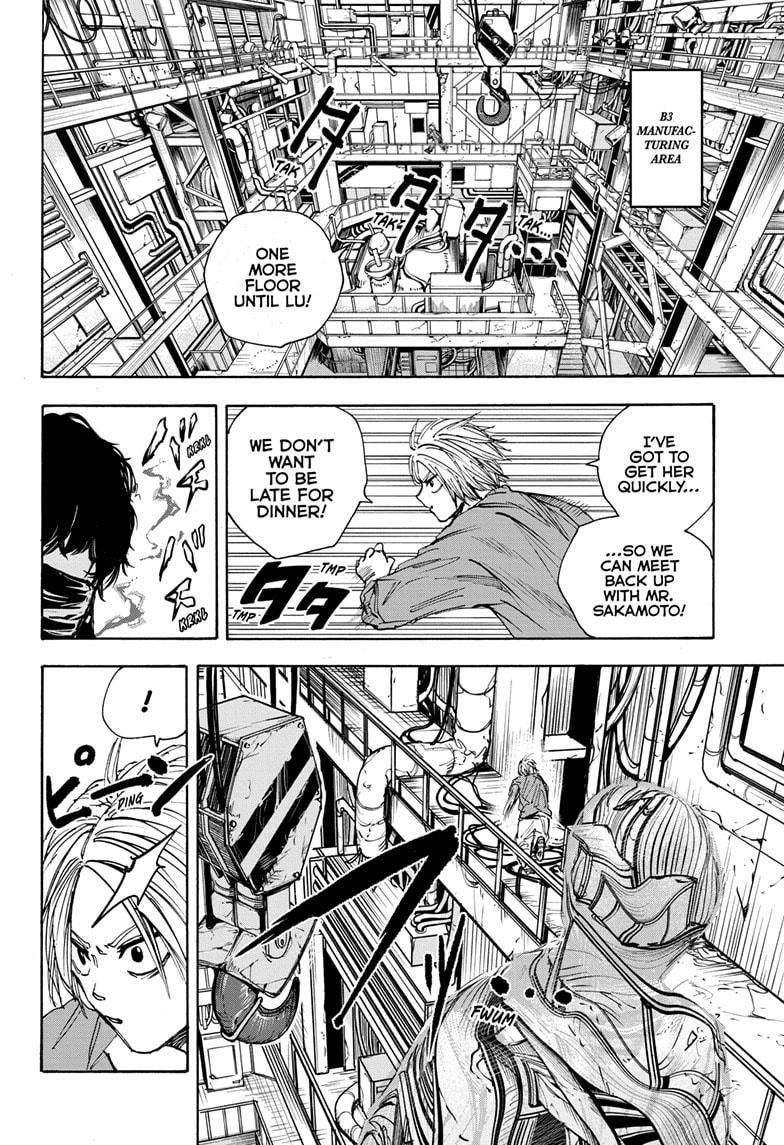 Sakamoto Days Manga Chapter 27 page 7 - Sakamoto's Vs the Lab