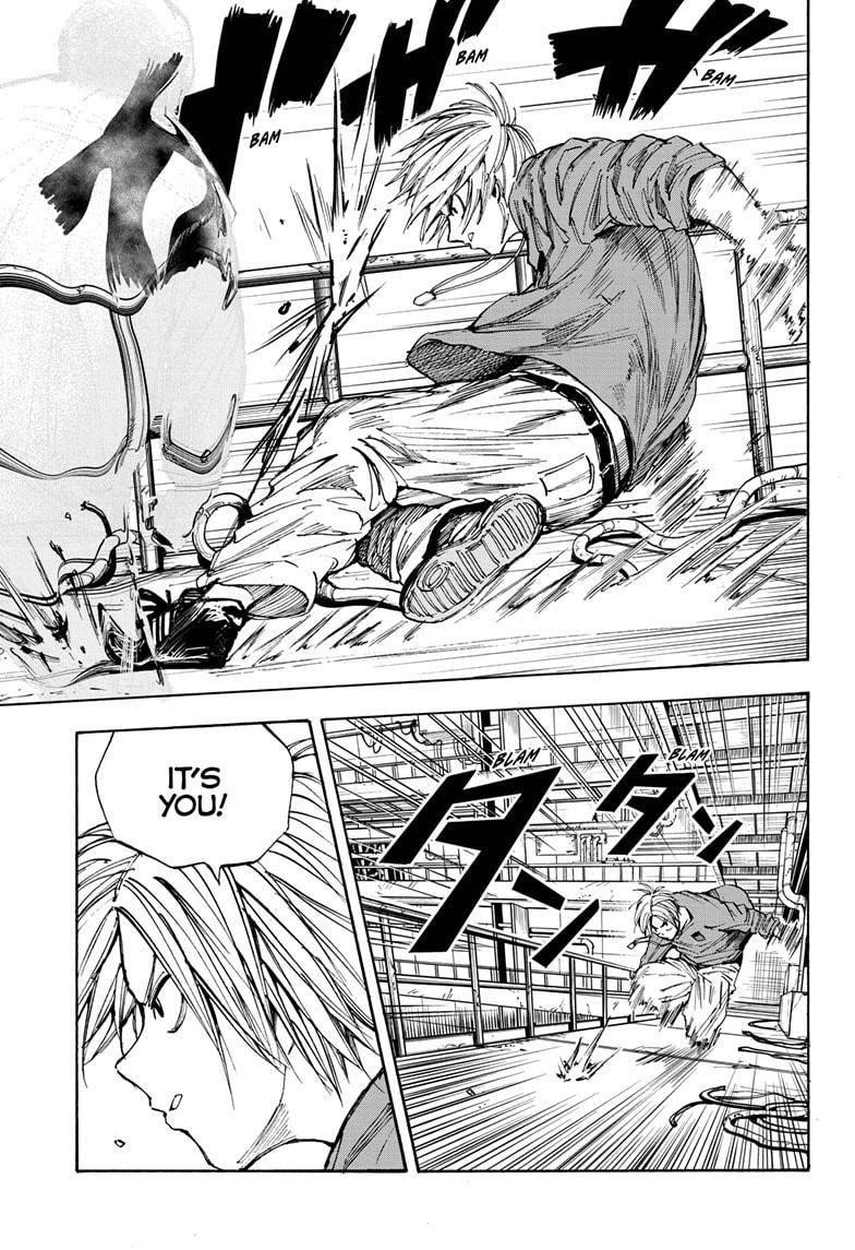 Sakamoto Days Manga Chapter 27 page 8 - Sakamoto's Vs the Lab