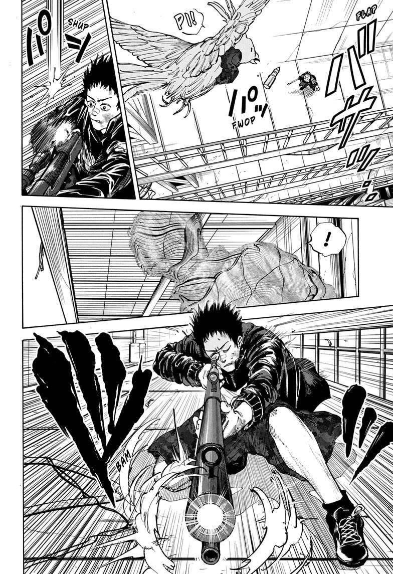 Sakamoto Days Manga Chapter 28 page 12 - Top-Notch