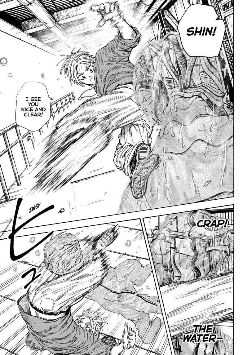 Sakamoto Days Manga Chapter 28 page 15 - Top-Notch