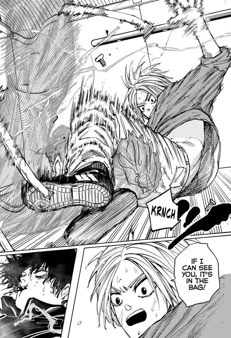 Sakamoto Days Manga Chapter 28 page 16 - Top-Notch