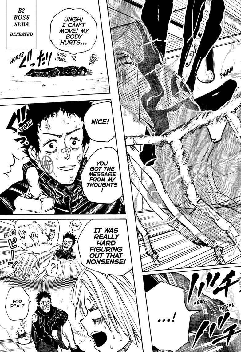 Sakamoto Days Manga Chapter 28 page 17 - Top-Notch