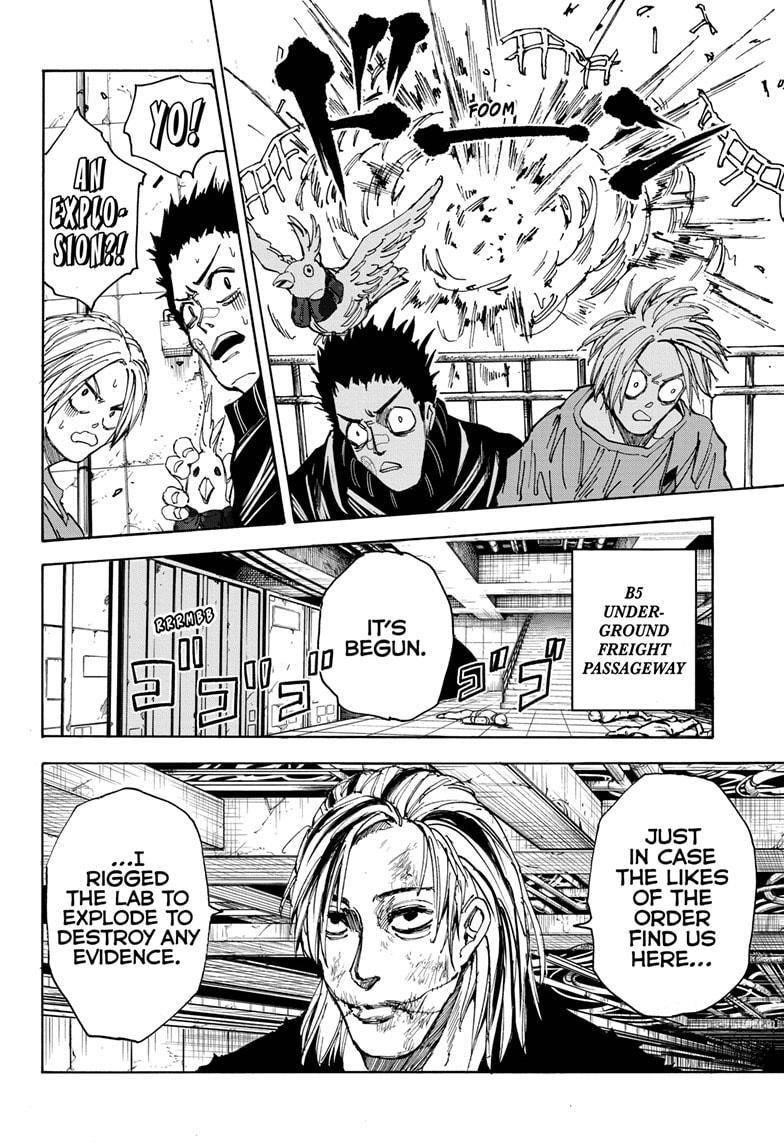 Sakamoto Days Manga Chapter 28 page 18 - Top-Notch