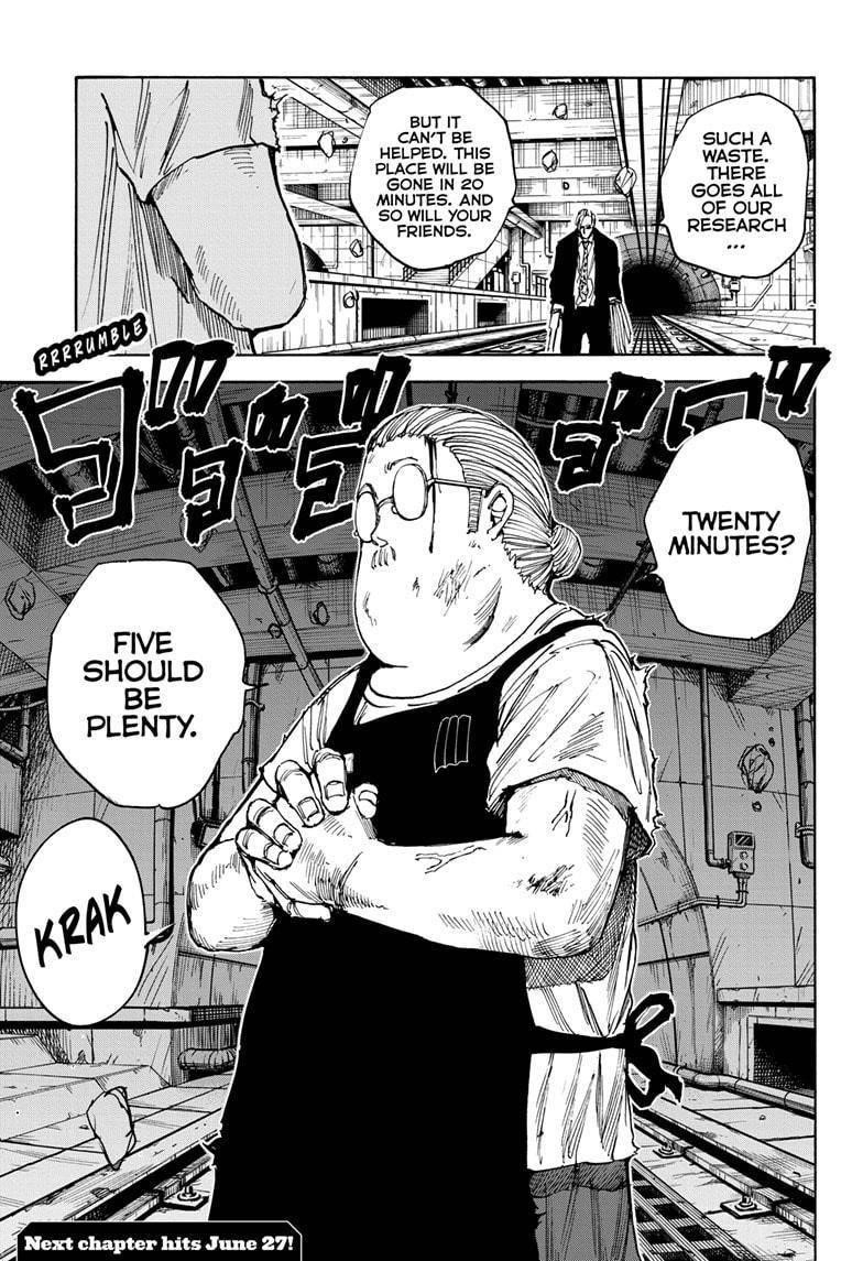 Sakamoto Days Manga Chapter 28 page 19 - Top-Notch