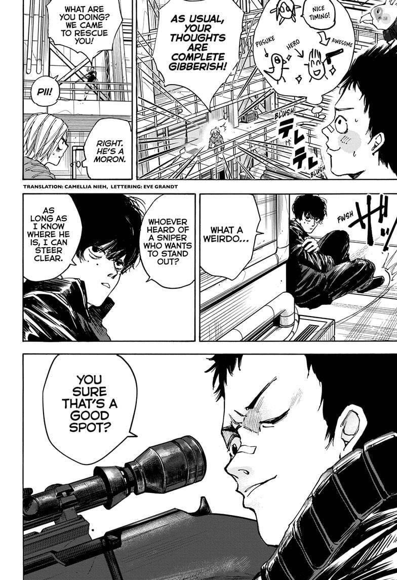 Sakamoto Days Manga Chapter 28 page 2 - Top-Notch