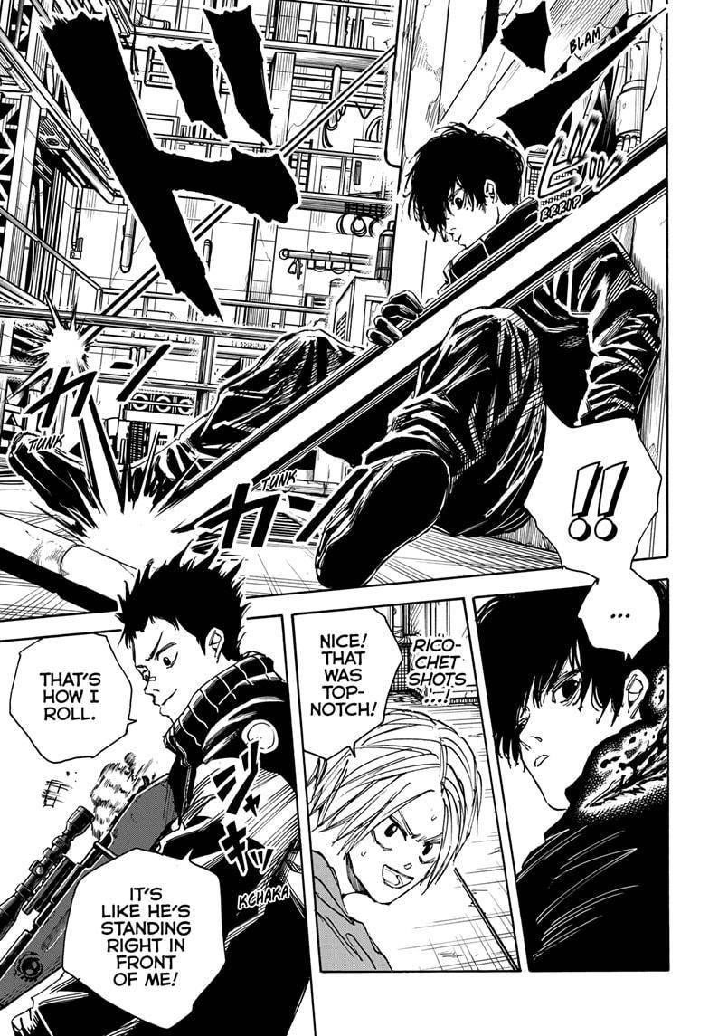 Sakamoto Days Manga Chapter 28 page 3 - Top-Notch