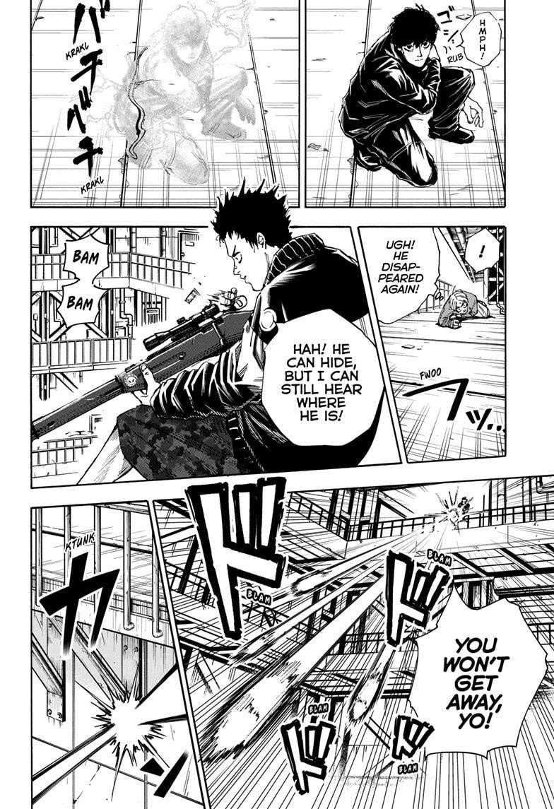 Sakamoto Days Manga Chapter 28 page 4 - Top-Notch