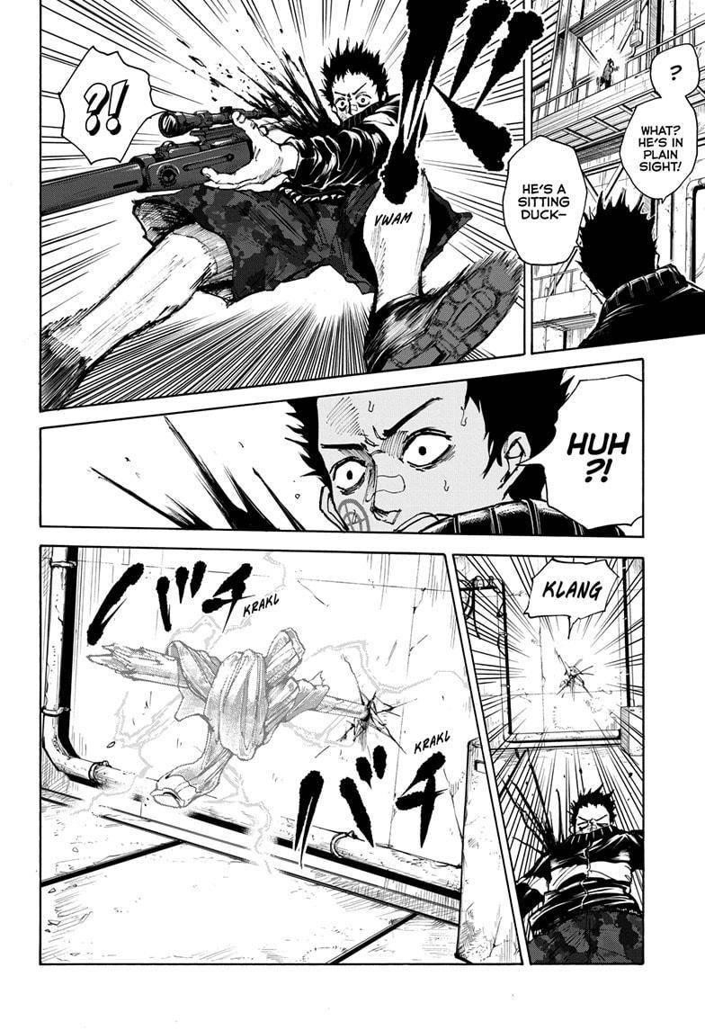 Sakamoto Days Manga Chapter 28 page 6 - Top-Notch