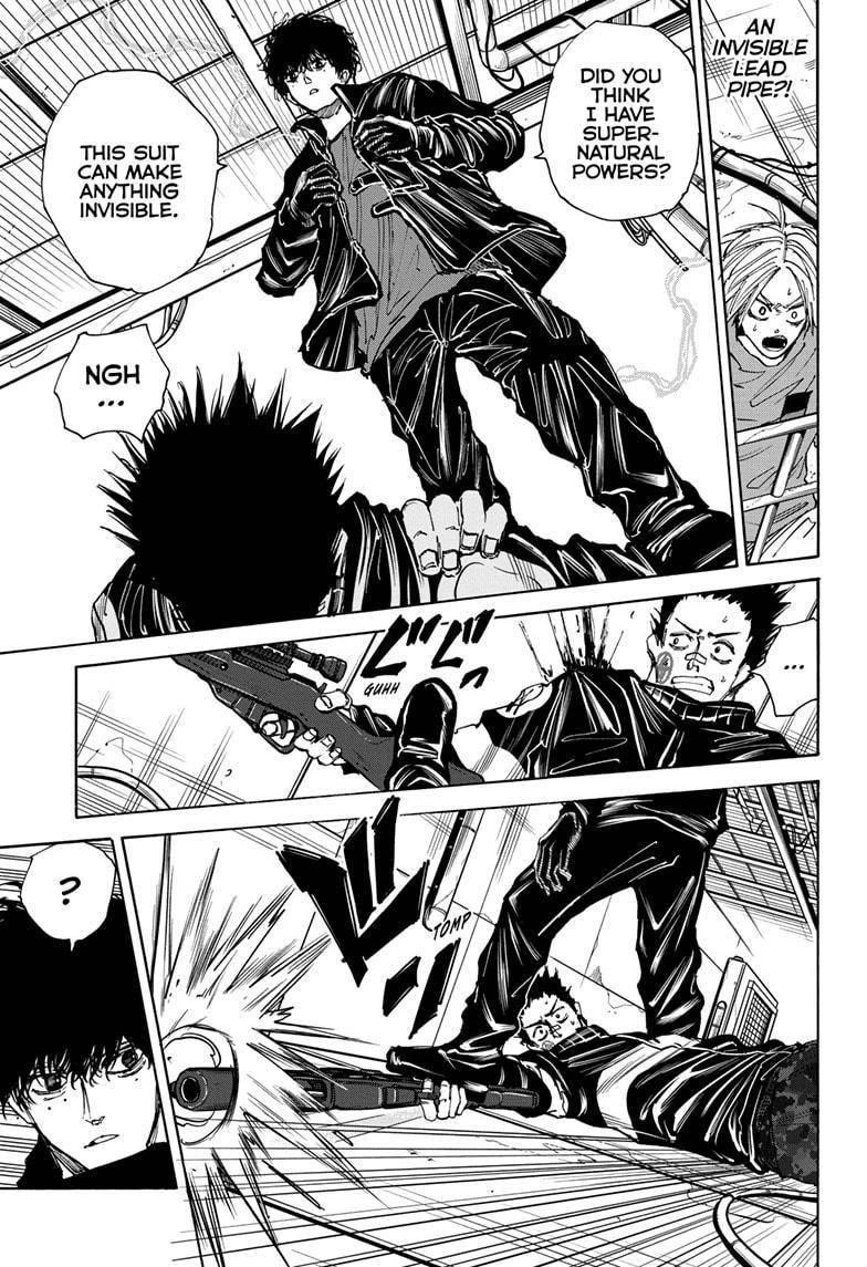 Sakamoto Days Manga Chapter 28 page 7 - Top-Notch