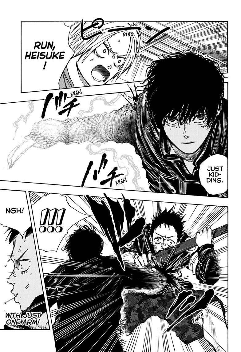 Sakamoto Days Manga Chapter 28 page 9 - Top-Notch