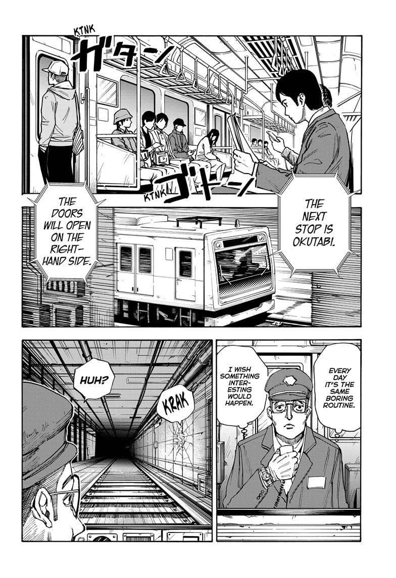 Sakamoto Days Manga Chapter 29 page 11 - All Aboard
